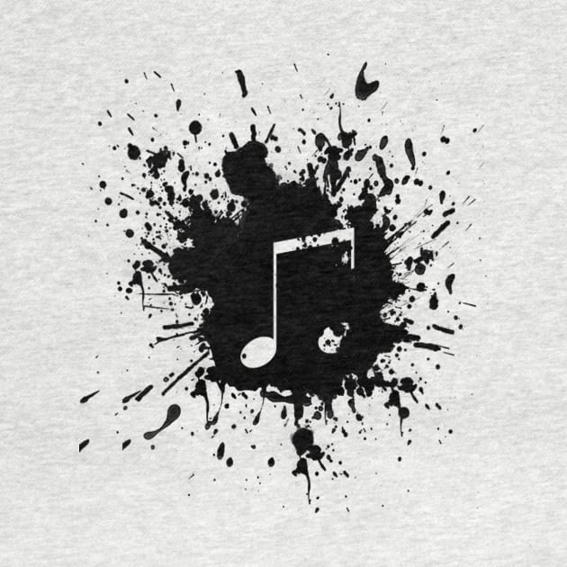 bom music tshirt by Morox00